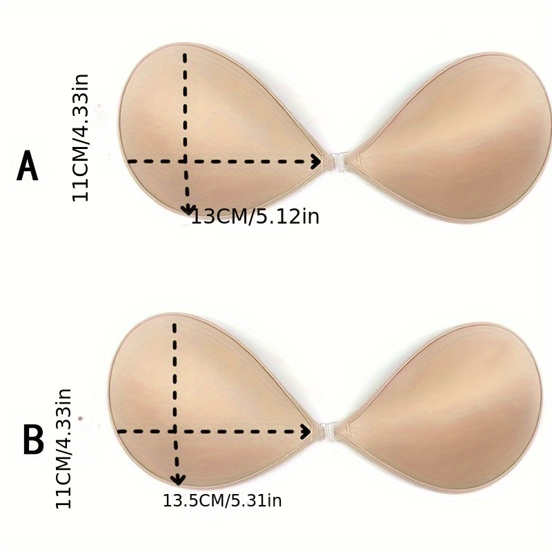 บราซิลิโคนแบบแปะติด ไร้สาย ไร้ - Backless Bra Sticky บทวิจารณ์และราคา