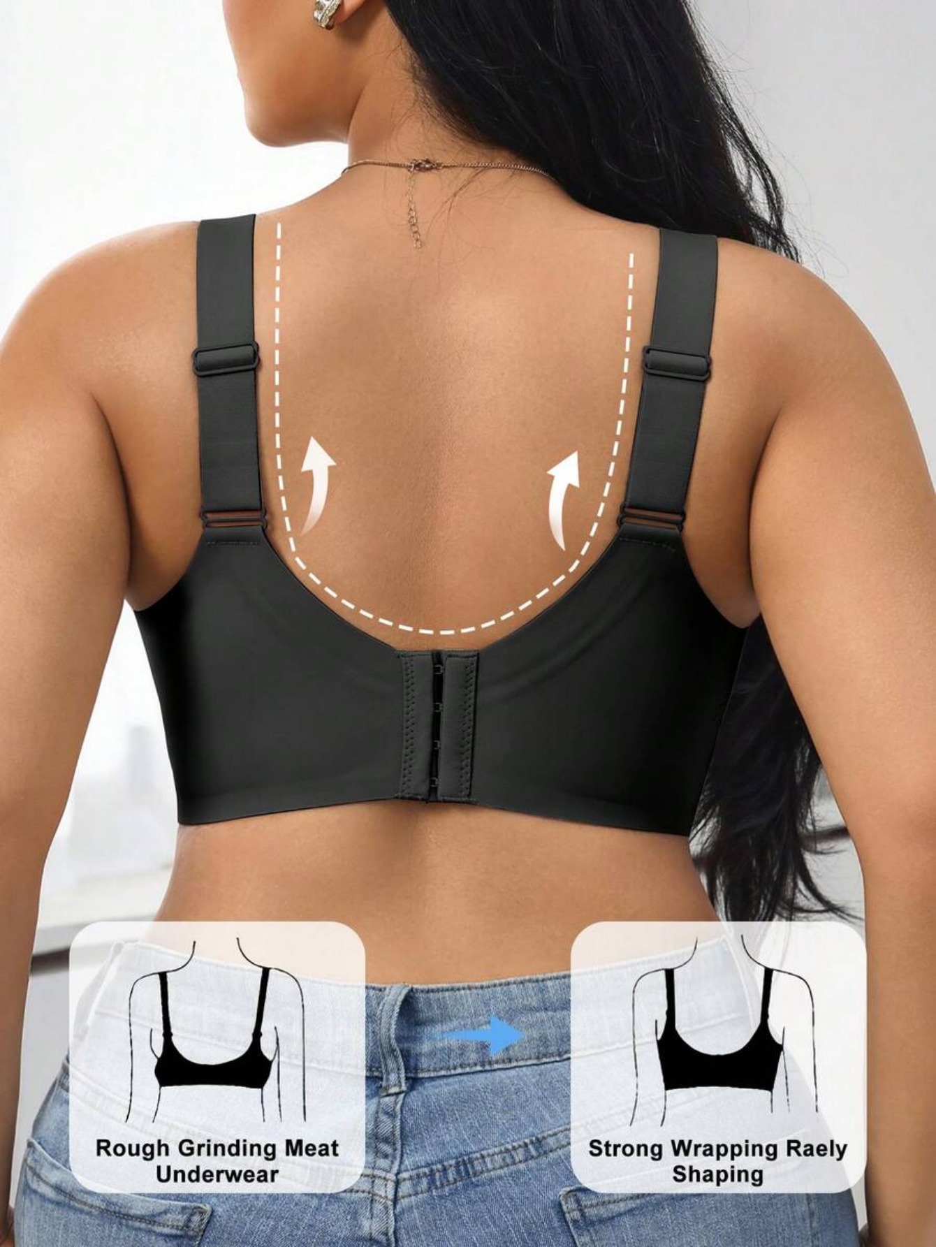 สปอร์ตบราสำหรับผู้หญิงแบบซัพพอ - Wirefree Bra Comfort บทวิจารณ์และราคา