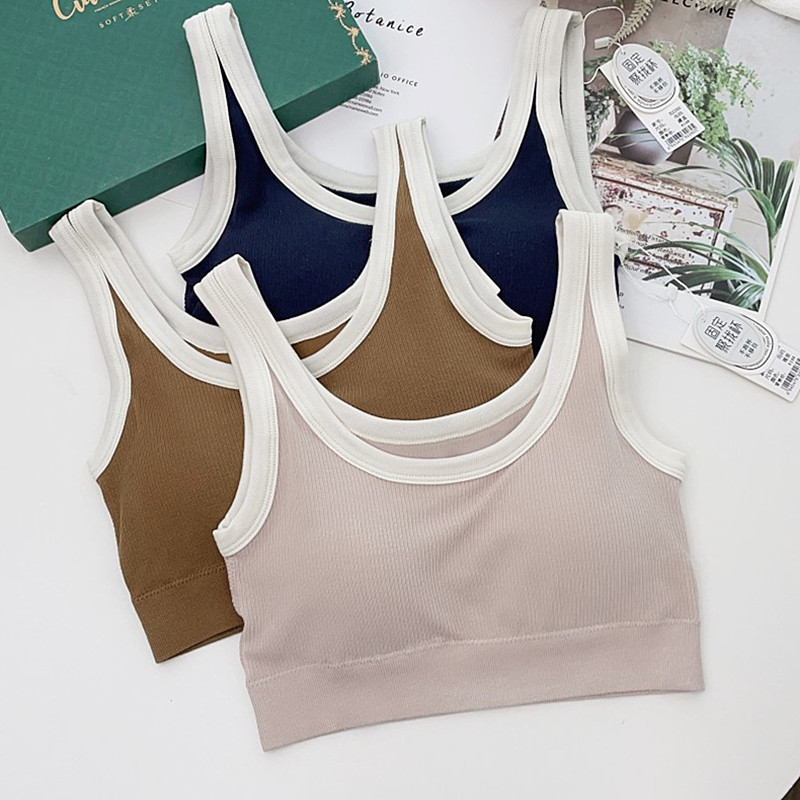ชุดนอนแบบไร้ตะเข็บ รุ่นใหม่ ปี - T Shirt Bra Seamless บทวิจารณ์และราคา