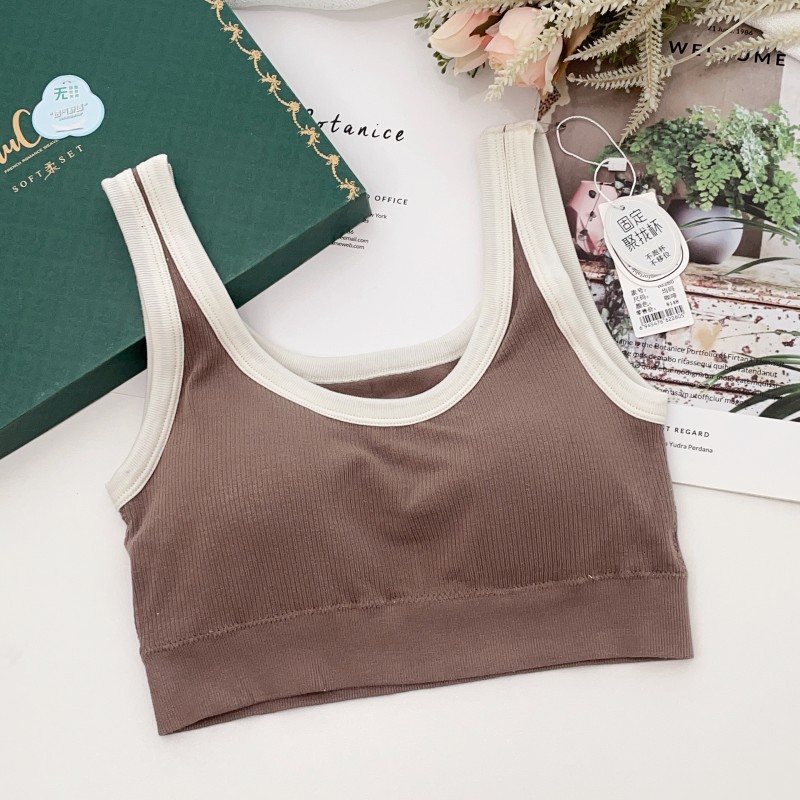 ชุดนอนแบบไร้ตะเข็บ รุ่นใหม่ ปี - T Shirt Bra Seamless บทวิจารณ์และราคา