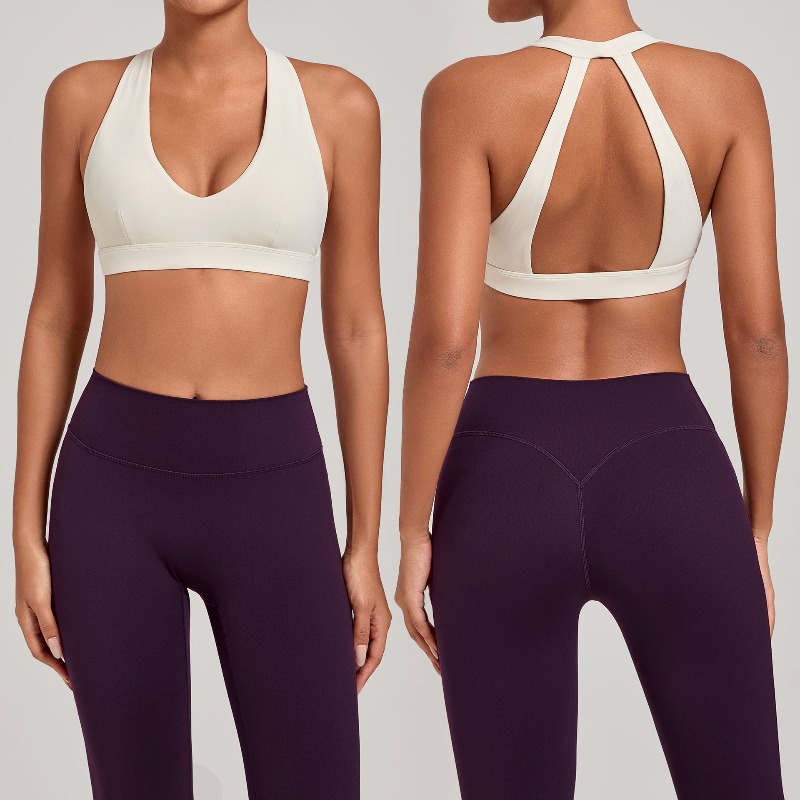 เสื้อชั้นในกีฬาสำหรับผู้หญิงแบ - Sports Bra Racerback บทวิจารณ์และราคา