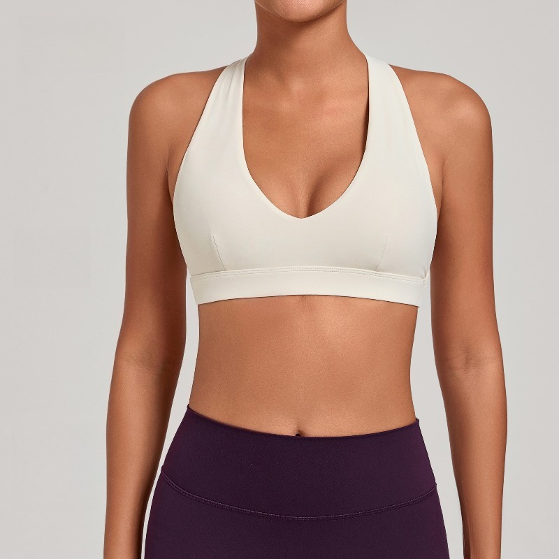 เสื้อชั้นในกีฬาสำหรับผู้หญิงแบ - Sports Bra Racerback บทวิจารณ์และราคา