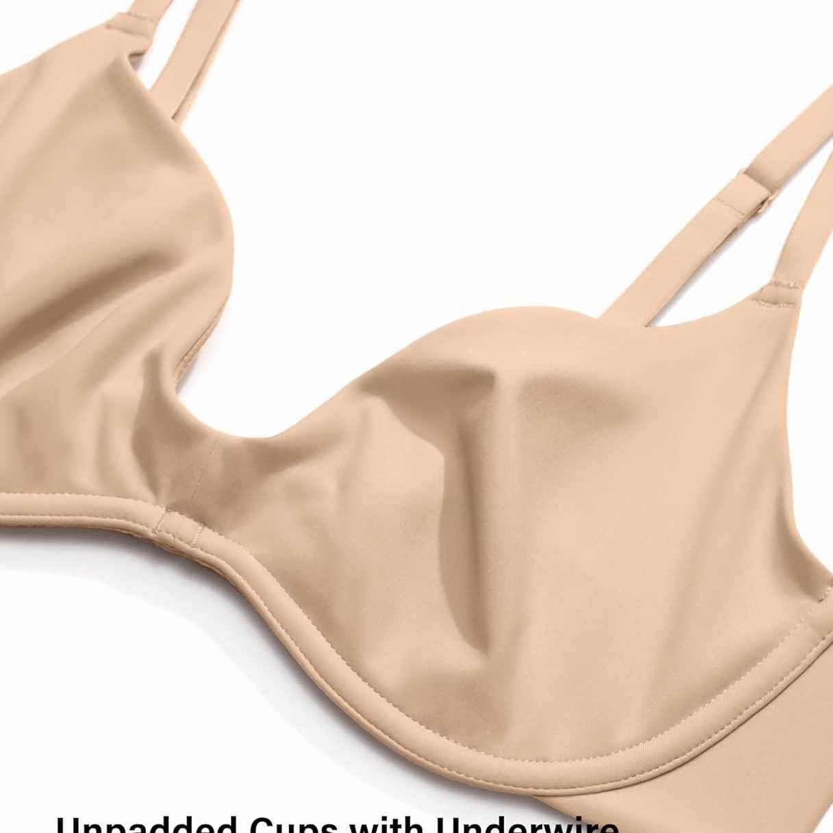 บราไร้โครงแบบไม่มีฟองน้ำสำหรับ - Wirefree Bra Comfort บทวิจารณ์และราคา