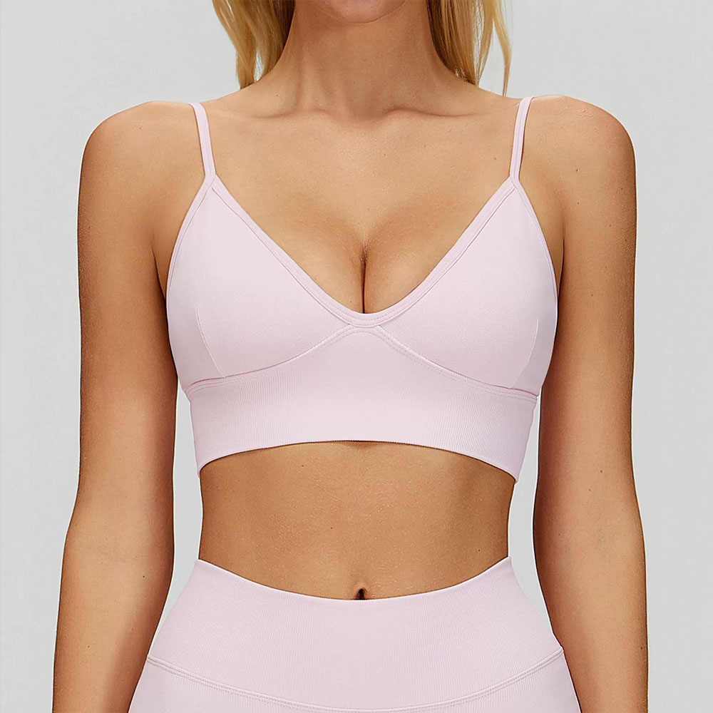 เสื้อชั้นในกีฬาผู้หญิง ระบายอา - Sports Bra Racerback บทวิจารณ์และราคา