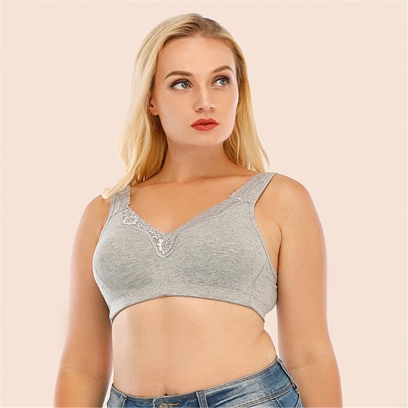 L38E สตรีไร้สายขนาดใหญ่ลูกไม้  - Full Coverage Bra บทวิจารณ์และราคา