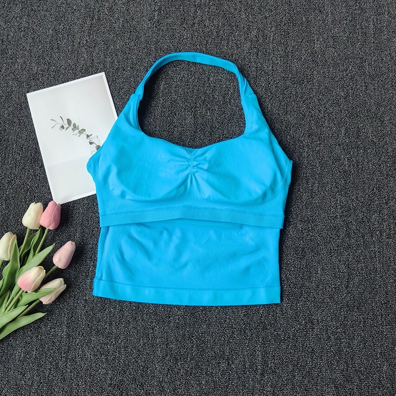 เสื้อกล้ามออกกำลังกายแบบไร้ตะเ - T Shirt Bra Seamless บทวิจารณ์และราคา