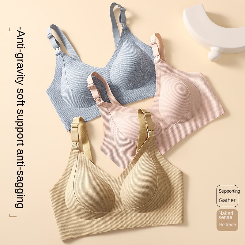 หลังคลอดพยาบาลBraพร้อมคลิปด้าน - Nursing Bra Clip บทวิจารณ์และราคา