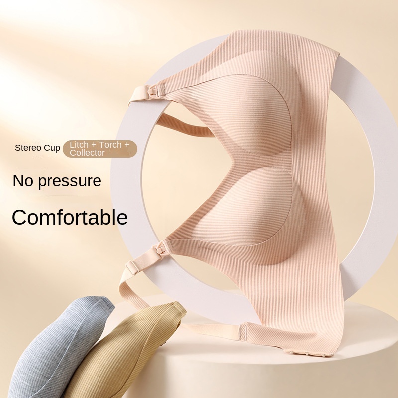หลังคลอดพยาบาลBraพร้อมคลิปด้าน - Nursing Bra Clip บทวิจารณ์และราคา