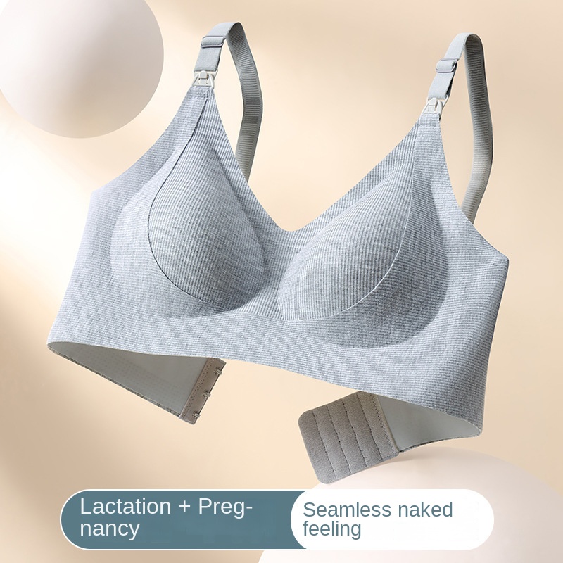หลังคลอดพยาบาลBraพร้อมคลิปด้าน - Nursing Bra Clip บทวิจารณ์และราคา