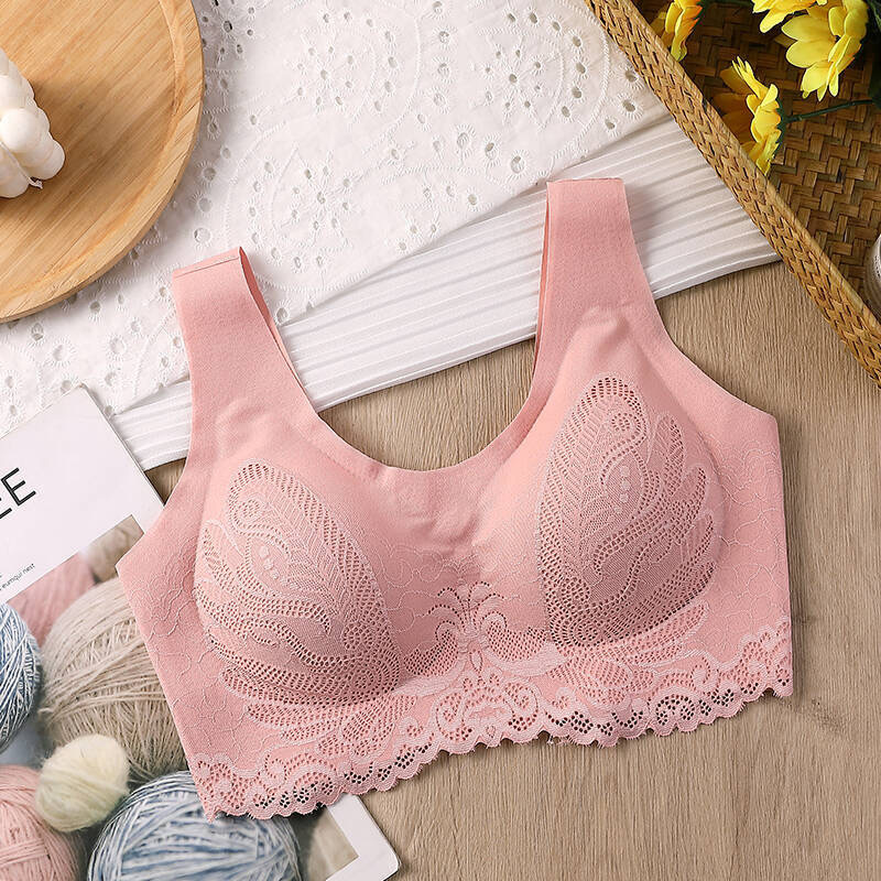 Breathable Latex Bra ชุดชั้นใน - Wirefree Bra Comfort บทวิจารณ์และราคา