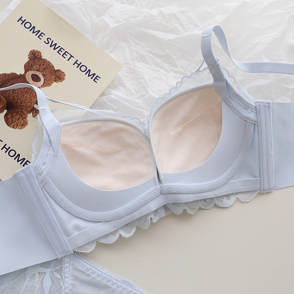 ชุดชั้นในลูกไม้เซ็กซี่แบบมีโคร - Underwire Bra Padded บทวิจารณ์และราคา
