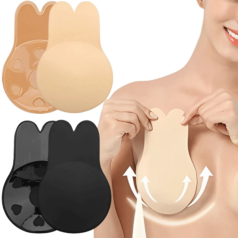 ผู้หญิง Push Up Bras Self กาวซ - Push Up Bra Silicone บทวิจารณ์และราคา