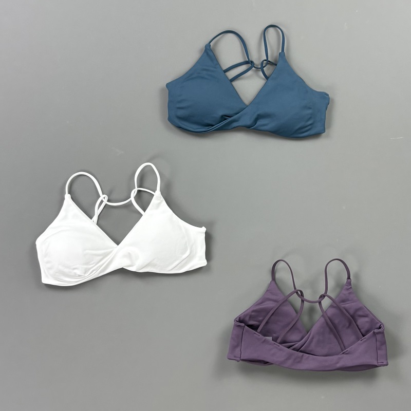 เสื้อชั้นในกีฬาผู้หญิง Vision  - Sports Bra Racerback บทวิจารณ์และราคา