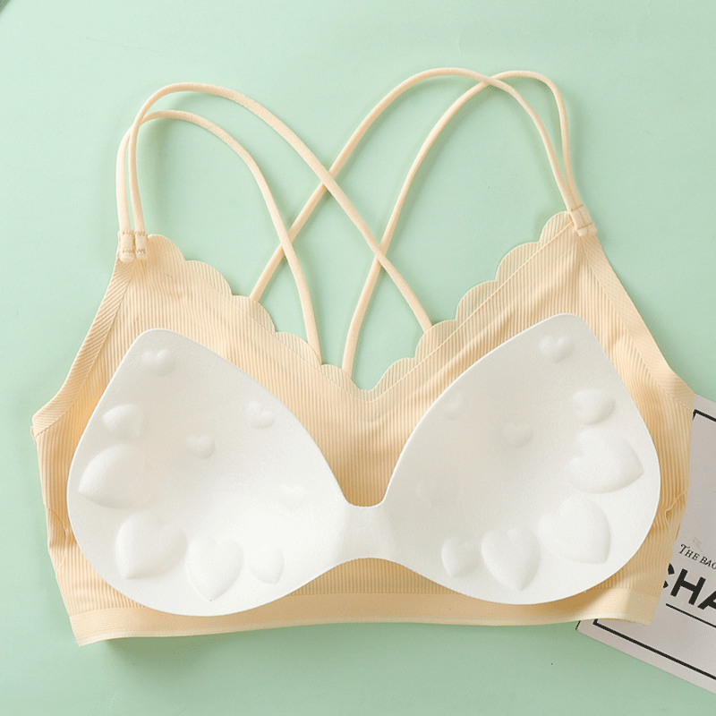 ชุดชั้นในเซ็กซี่บราไร้ตะเข็บบร - Lace Bralette Set บทวิจารณ์และราคา