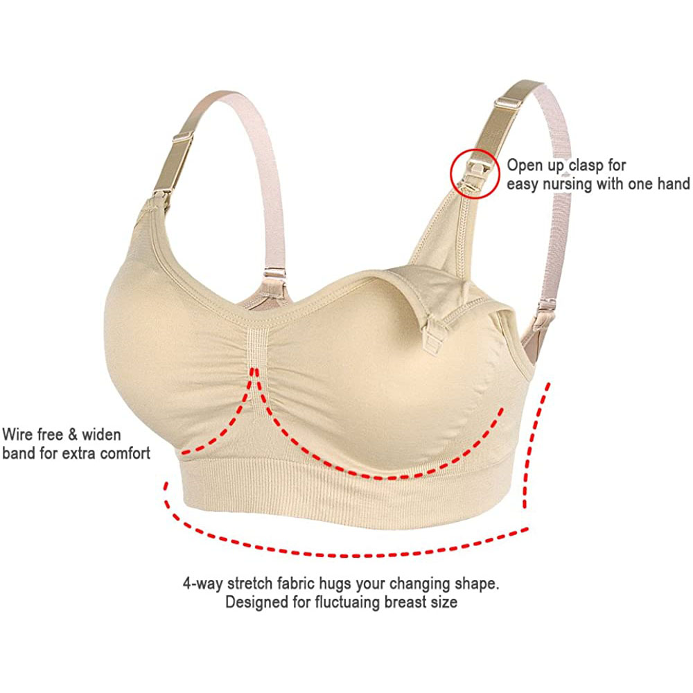 สตรีคลอดบุตรพยาบาล Bra Materna - Sleep Bra Bralette บทวิจารณ์และราคา