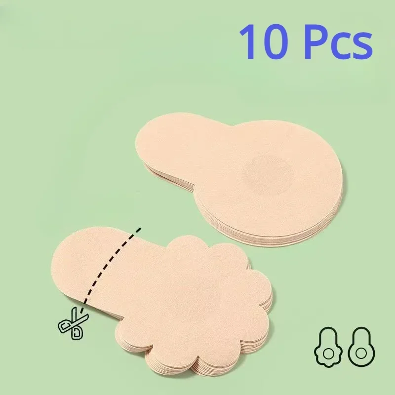 10pcs ผู้หญิงที่มองไม่เห็น Bre - Strapless Bra Adhesive บทวิจารณ์และราคา