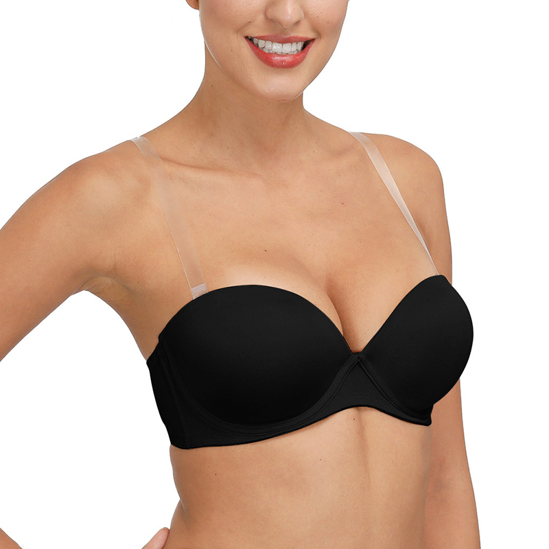 ใหม่ Bras สําหรับผู้หญิงเซ็กซี - Convertible Bra Multiway บทวิจารณ์และราคา