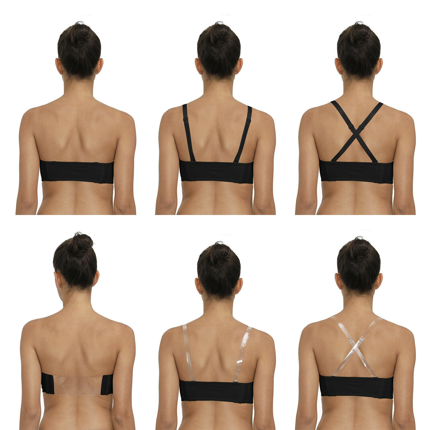 ใหม่ Bras สําหรับผู้หญิงเซ็กซี - Convertible Bra Multiway บทวิจารณ์และราคา