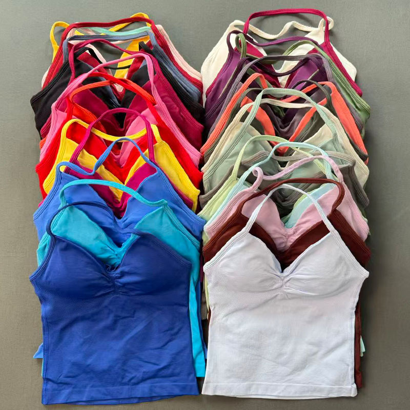 เสื้อชั้นในกีฬาโยคะสำหรับผู้หญ - T Shirt Bra Seamless บทวิจารณ์และราคา