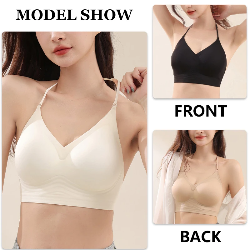 KUCLUT บราเล็ตต์คอวีแบบบาง บรา - Convertible Bra Multiway บทวิจารณ์และราคา
