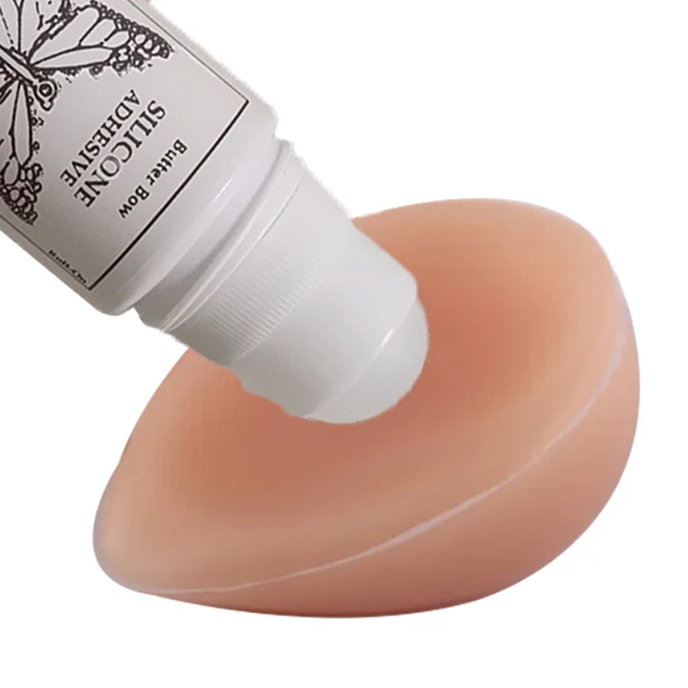 สติกเกอร์แปะหน้าอกเนื้อซิลิโคน - Strapless Bra Adhesive บทวิจารณ์และราคา