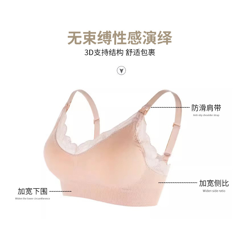 เสื้อชั้นในสำหรับให้นมบุตรแบบบ - Nursing Bra Clip บทวิจารณ์และราคา