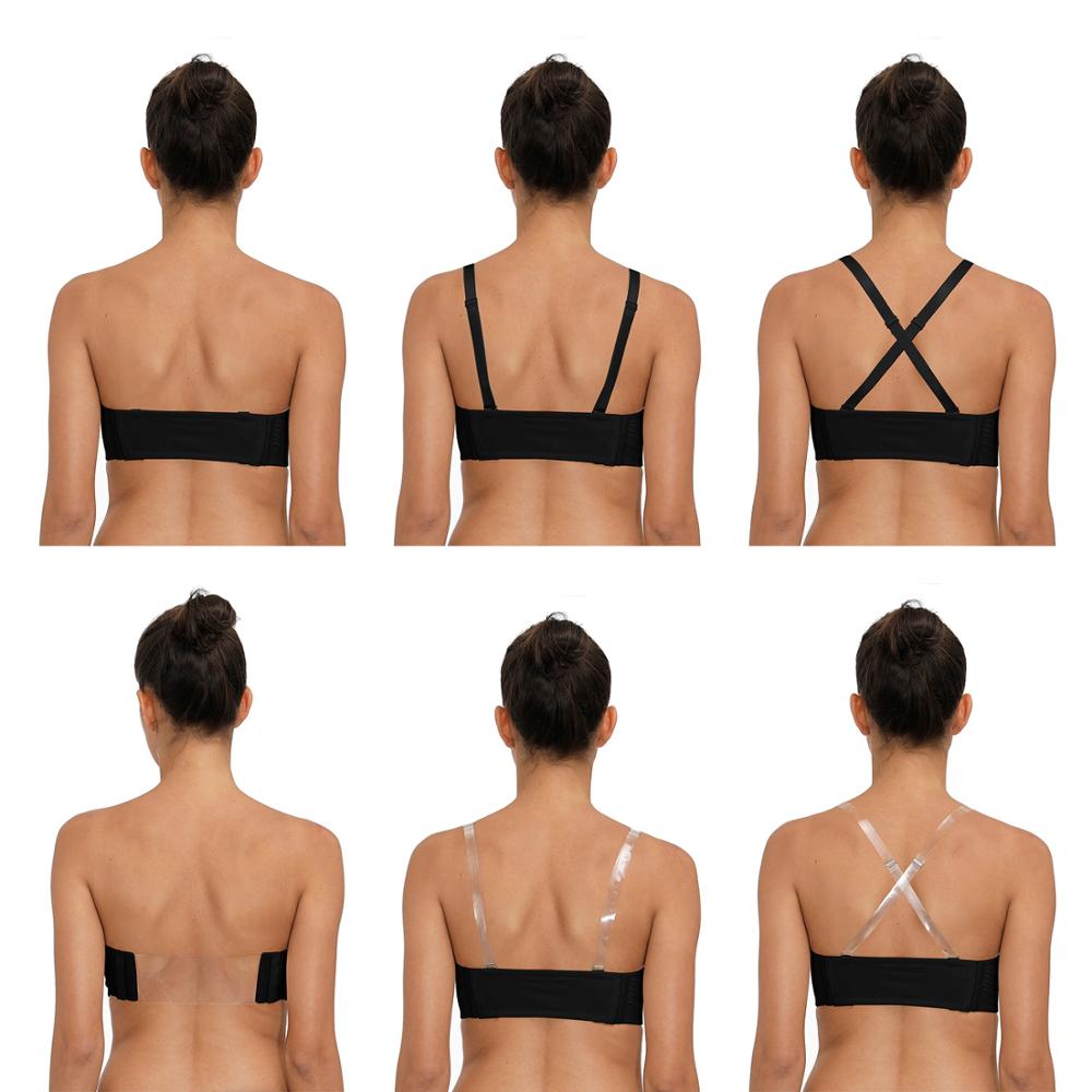 YBCG Push Up Bras สําหรับผู้หญ - Convertible Bra Multiway บทวิจารณ์และราคา
