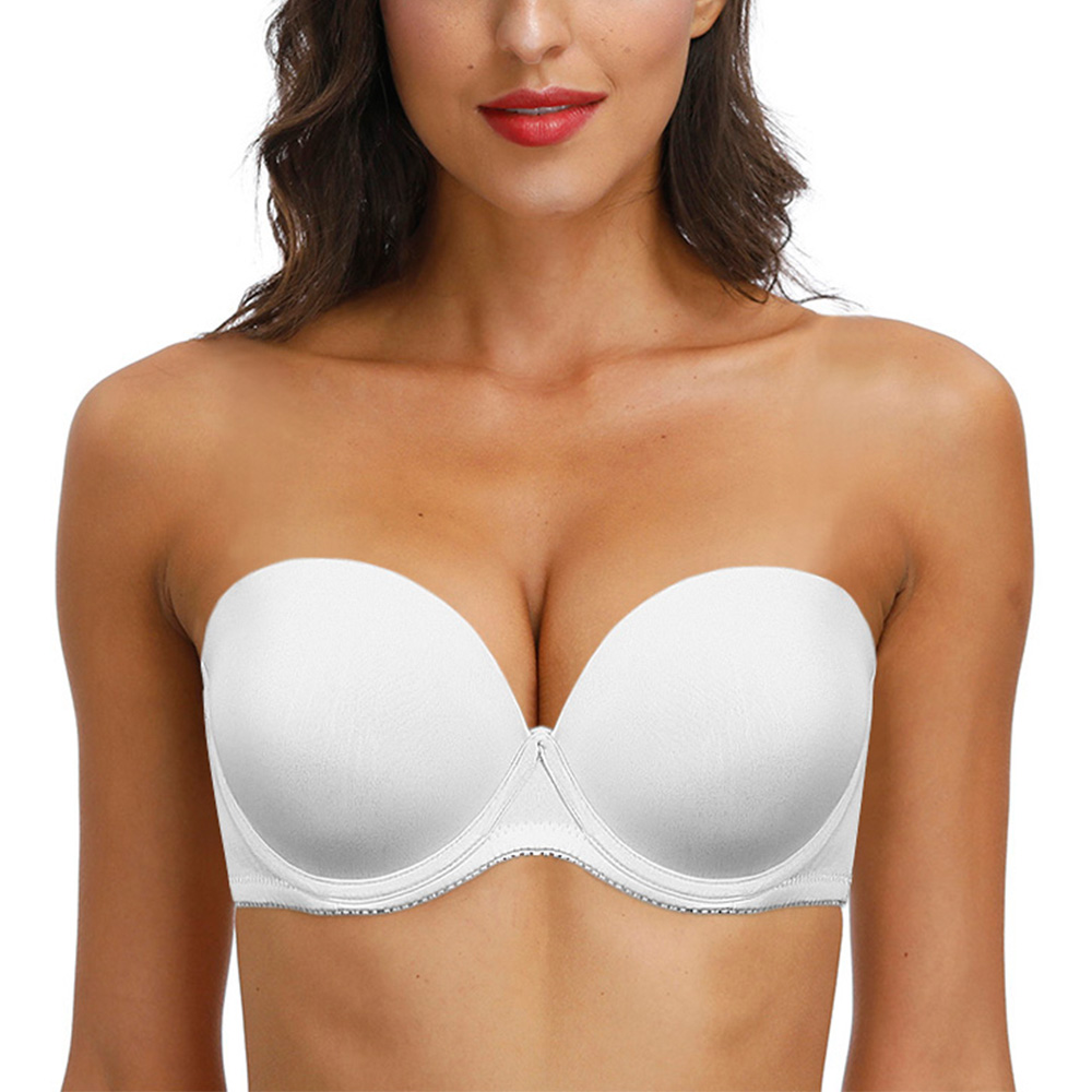ใหม่ผู้หญิง Bra PLUS ขนาด Bra  - Convertible Bra Multiway บทวิจารณ์และราคา