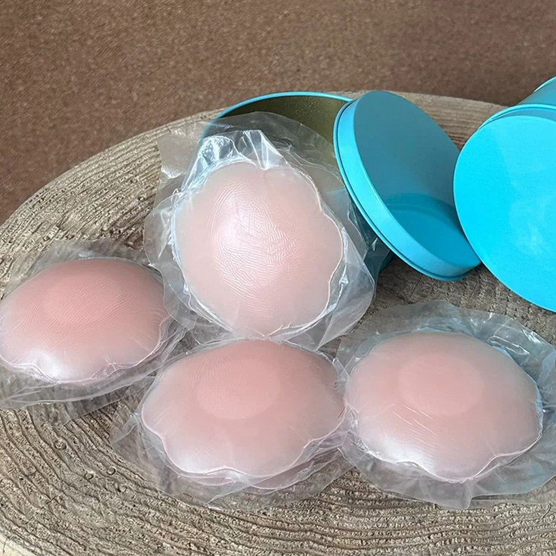 แผ่นปิดจุกนมแบบซิลิโคนไร้สายสำ - Push Up Bra Silicone บทวิจารณ์และราคา