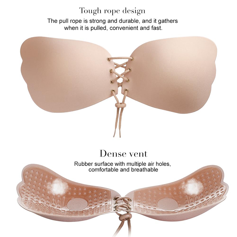 1/2คู่ผู้หญิงฤดูร้อนBackless B - Backless Bra Sticky บทวิจารณ์และราคา