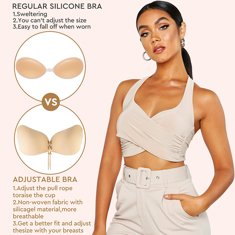 1/2คู่ผู้หญิงฤดูร้อนBackless B - Backless Bra Sticky บทวิจารณ์และราคา