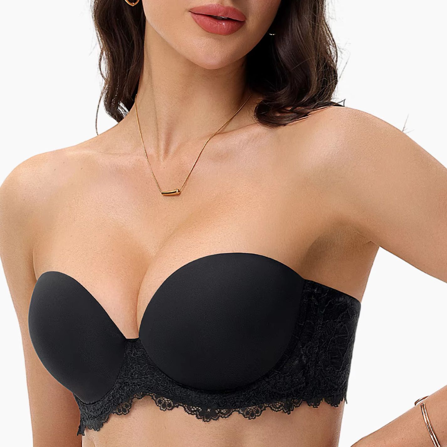 บราผู้หญิงแบบใหม่ เซ็กซี่ ชุดช - Convertible Bra Multiway บทวิจารณ์และราคา