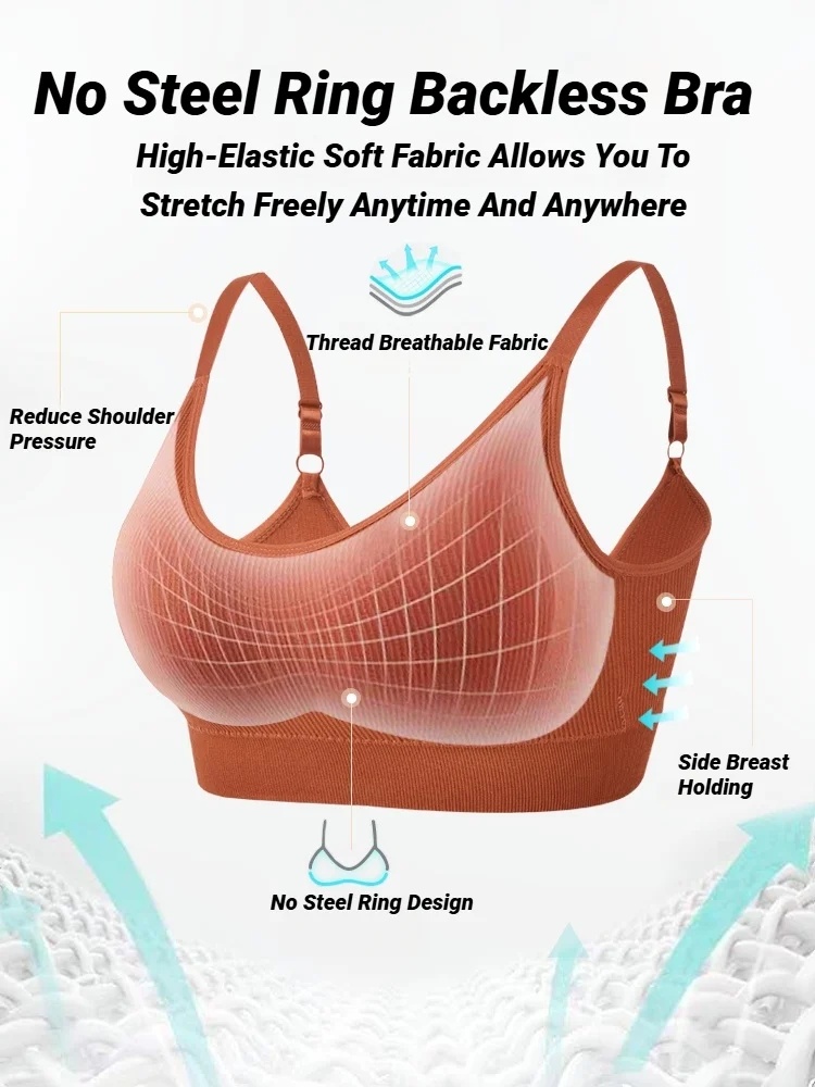 บราไร้ตะเข็บสำหรับผู้หญิง บราเ - Sleep Bra Bralette บทวิจารณ์และราคา