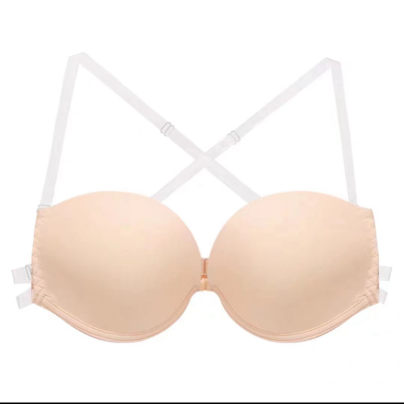 ปิดด้านหน้าเปลือย Push Up Bra  - Convertible Bra Multiway บทวิจารณ์และราคา