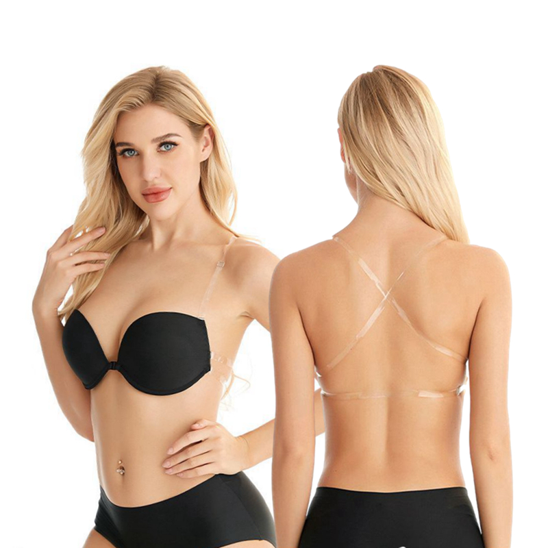 ปิดด้านหน้าเปลือย Push Up Bra  - Convertible Bra Multiway บทวิจารณ์และราคา