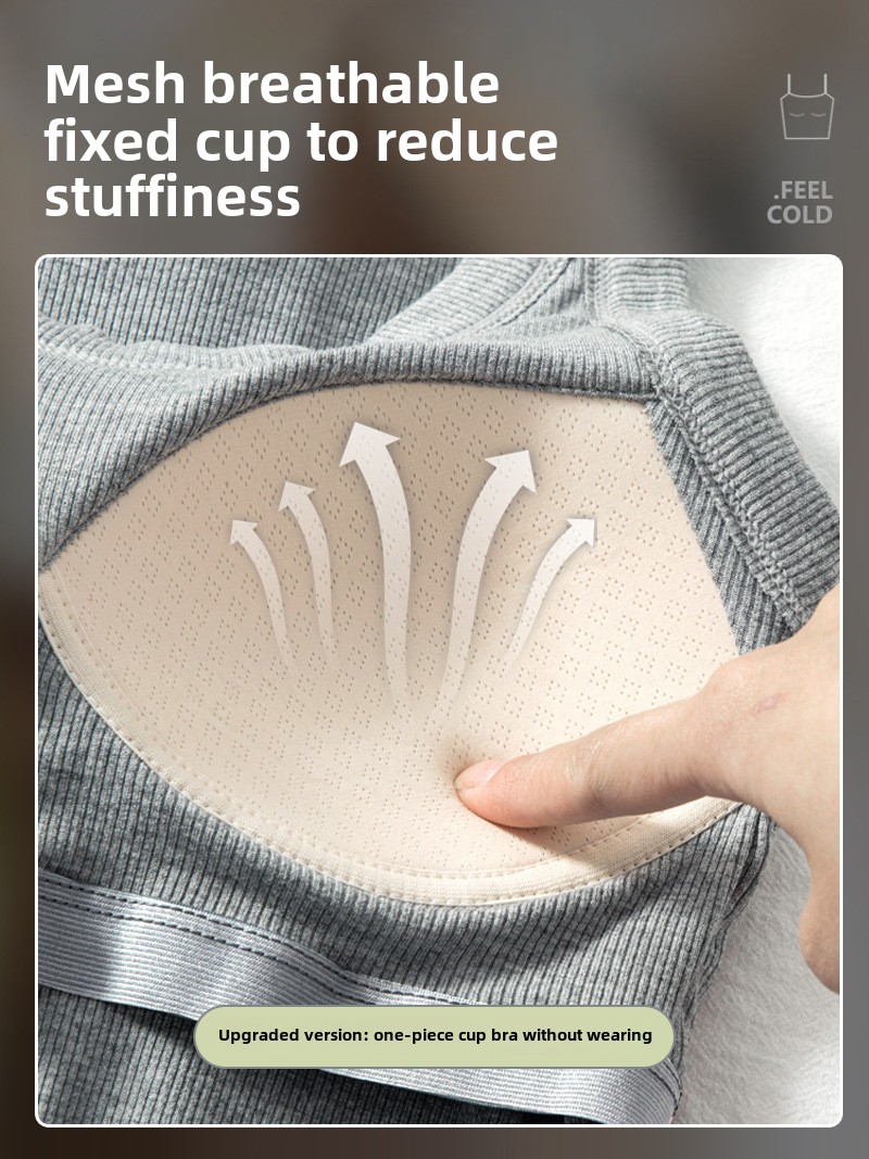 ผู้หญิงไม่มีรอยต่อ Modal Ribbe - T Shirt Bra Seamless บทวิจารณ์และราคา