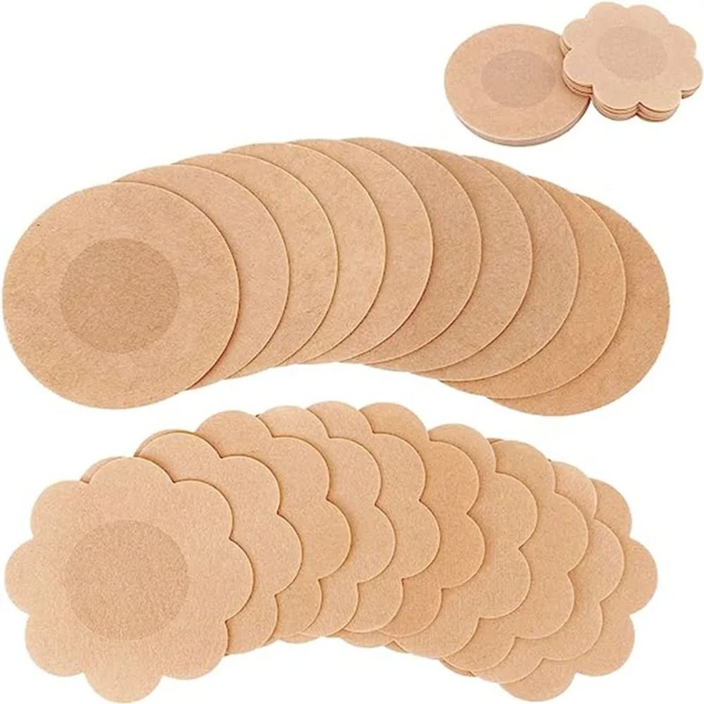 สติกเกอร์แผ่นซิลิโคนปิดหัวนมผ้ - Strapless Bra Adhesive บทวิจารณ์และราคา