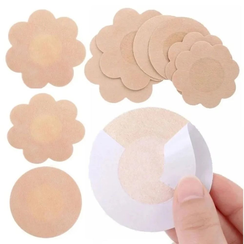 สติกเกอร์แผ่นซิลิโคนปิดหัวนมผ้ - Strapless Bra Adhesive บทวิจารณ์และราคา
