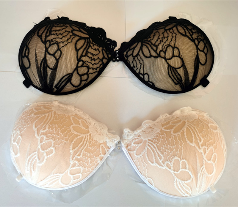 บราซิลิโคนไร้สายแบบแปะ ปักลายล - Backless Bra Sticky บทวิจารณ์และราคา