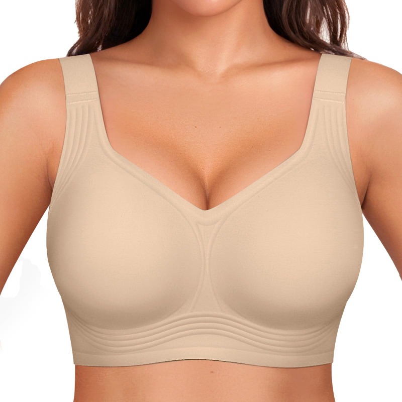 บราไร้สายสำหรับสาวพลัสไซส์ บรา - Full Coverage Bra บทวิจารณ์และราคา