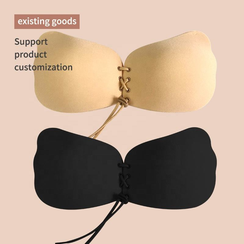 เทปซิลิโคนลาเท็กซ์แบบมีปีก รูป - Strapless Bra Adhesive บทวิจารณ์และราคา
