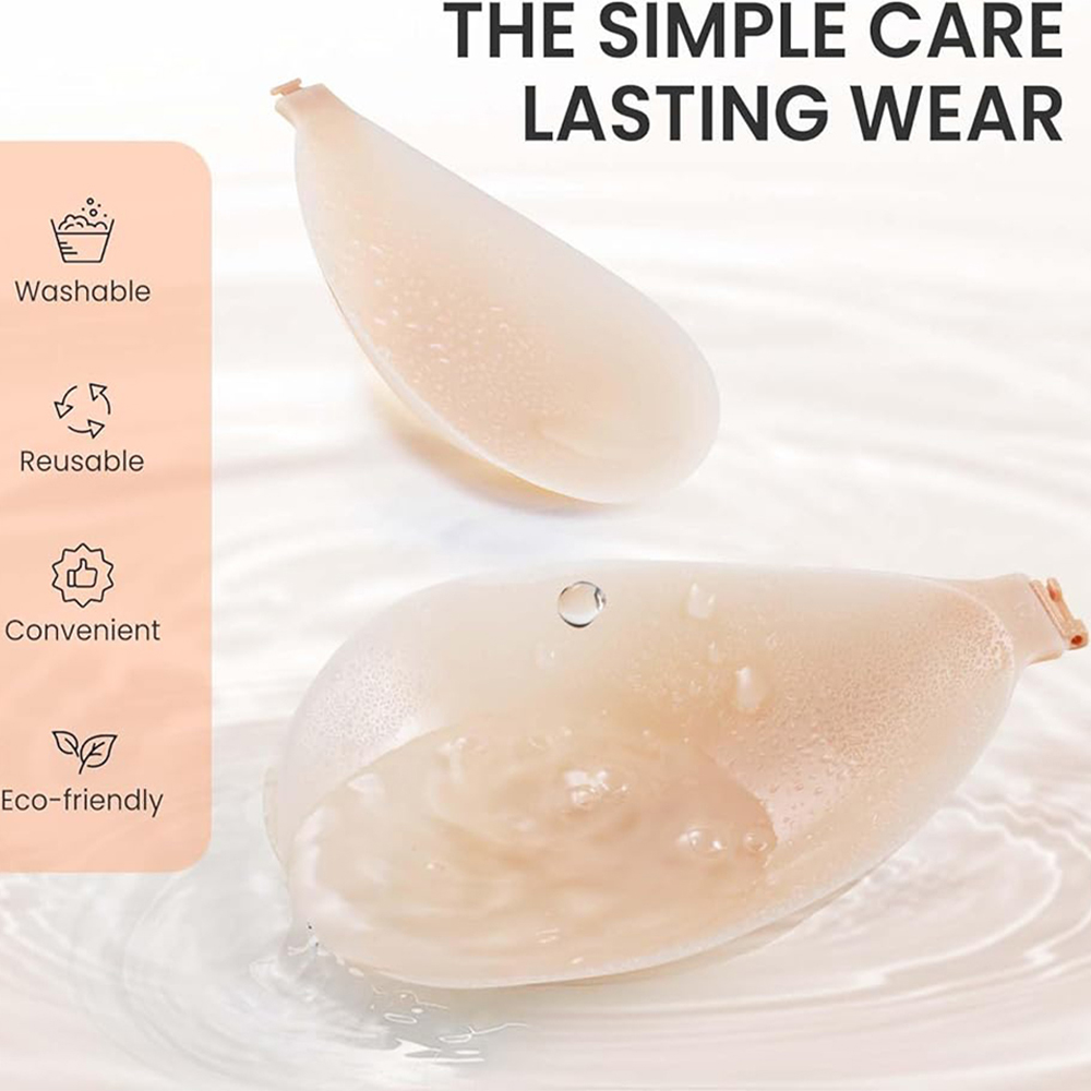 บราปีกนกแบบไม่มีสาย ซิลิโคนกาว - Backless Bra Sticky บทวิจารณ์และราคา