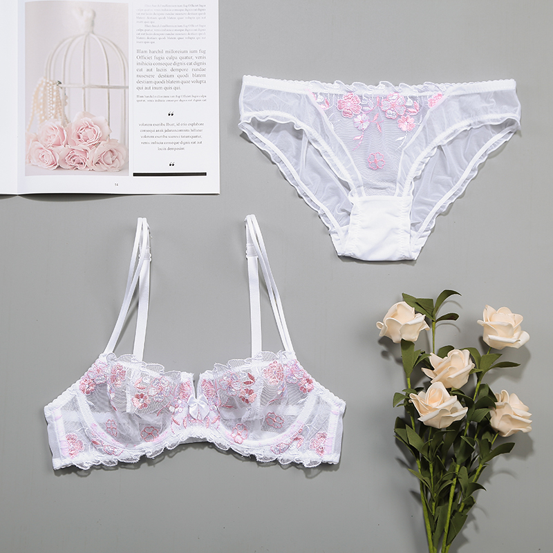 Lilymodaผู้หญิงเซ็กซี่Ultrathi - Demi Bra Balconette บทวิจารณ์และราคา