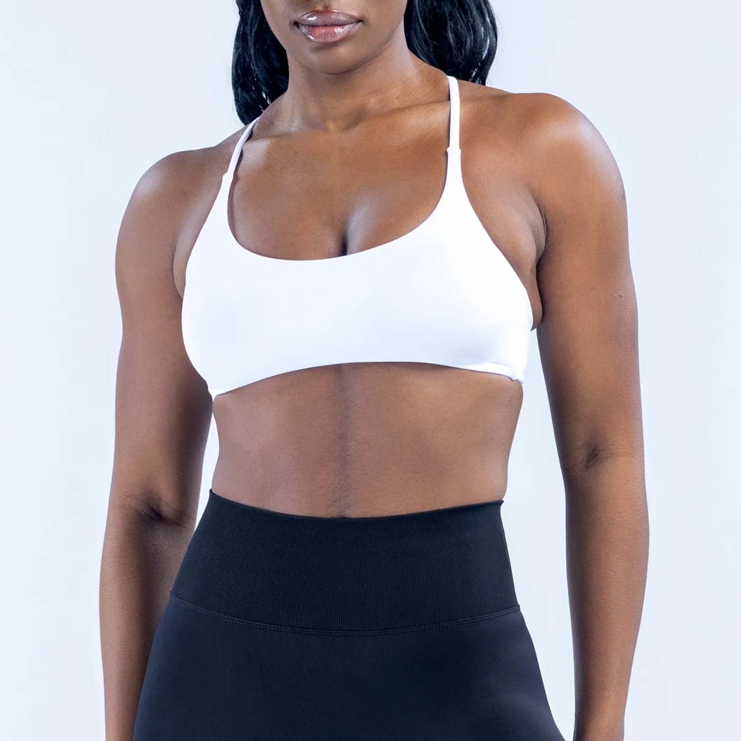 เสื้อชั้นในกีฬาไร้ตะเข็บ LOGO  - Sports Bra Racerback บทวิจารณ์และราคา