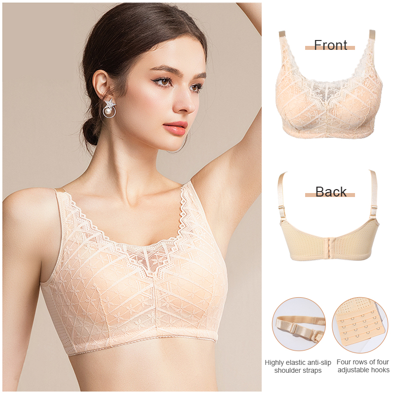 KUCLUT บราสำหรับผู้หญิงหลังผ่า - Mastectomy Bra Pocket บทวิจารณ์และราคา
