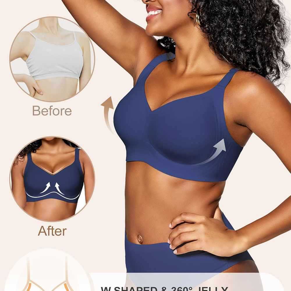 บราไร้โครงสำหรับผู้หญิง บราแบบ - Wirefree Bra Comfort บทวิจารณ์และราคา