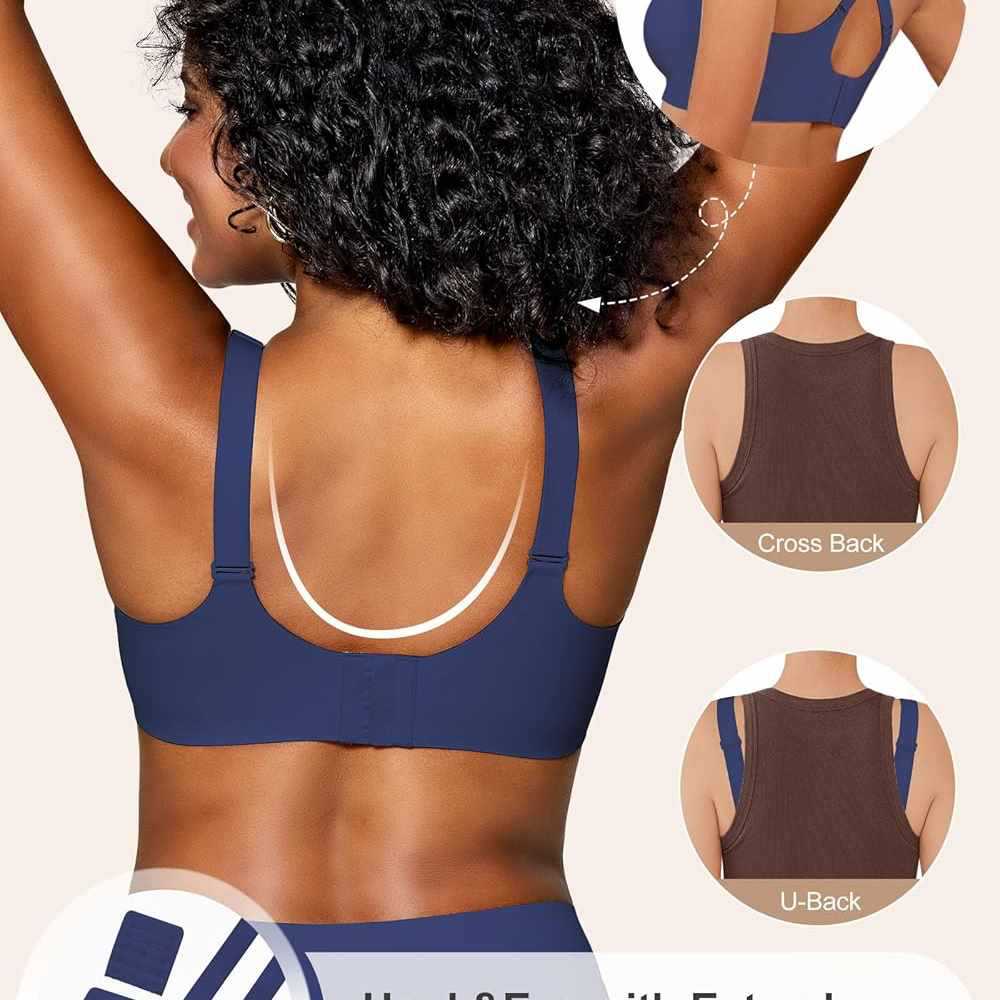 บราไร้โครงสำหรับผู้หญิง บราแบบ - Wirefree Bra Comfort บทวิจารณ์และราคา
