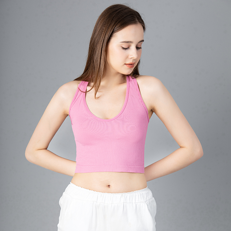 Halter-คอเสื้อผู้หญิงเซ็กซี่Ba - T Shirt Bra Seamless บทวิจารณ์และราคา
