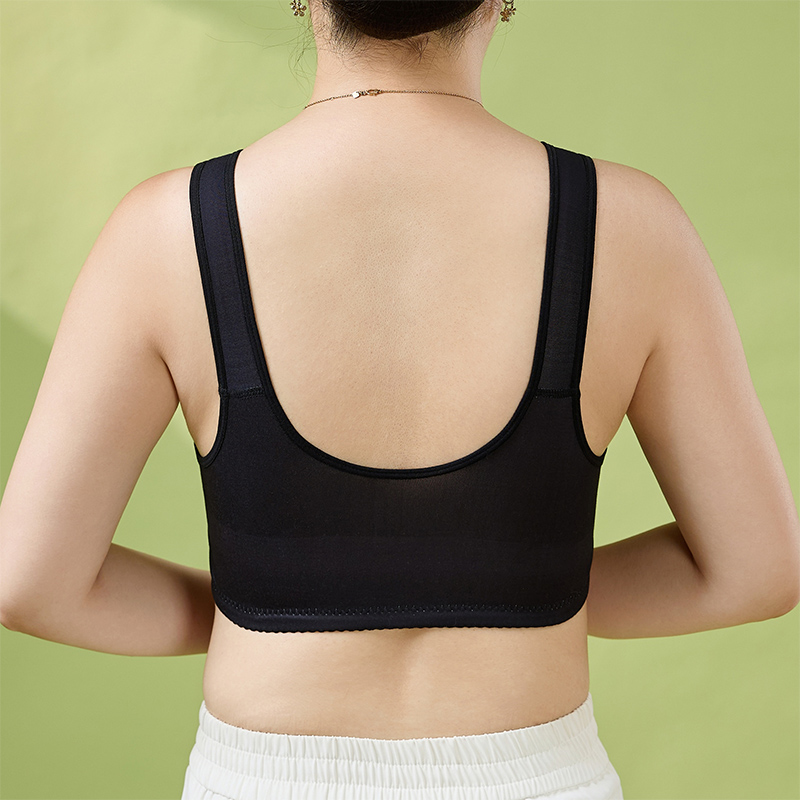 บราไร้สายพิมพ์ลายเปิดด้านหน้าอ - Wirefree Bra Comfort บทวิจารณ์และราคา