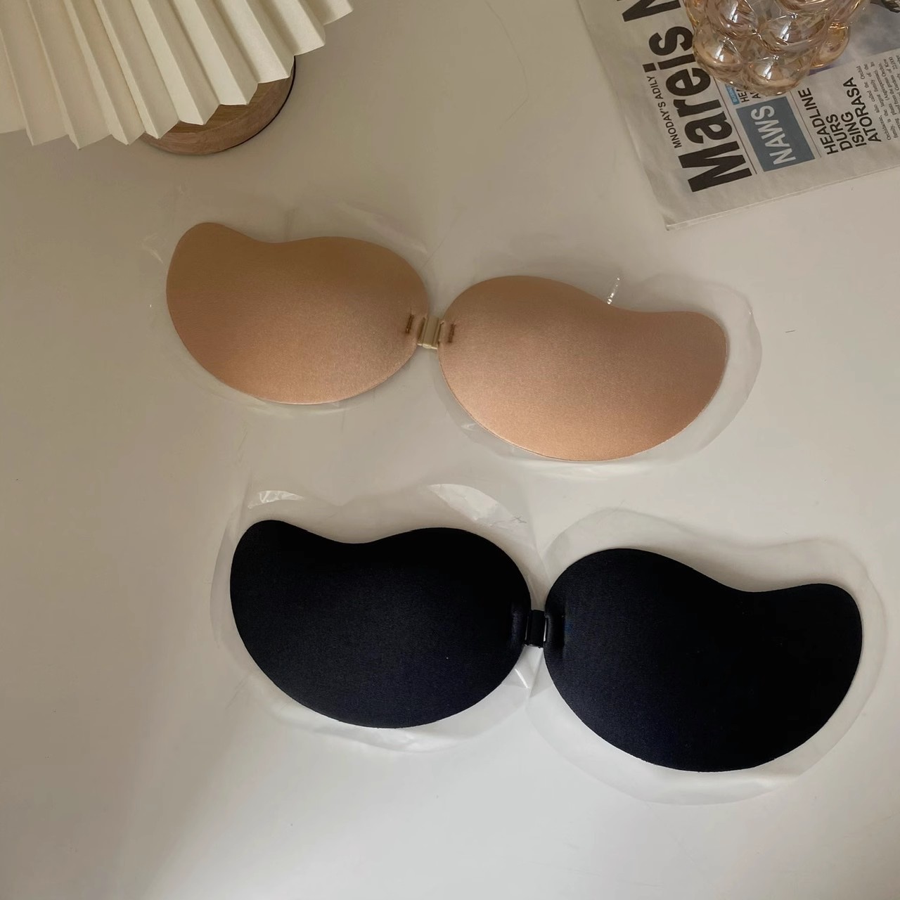 1/2 PC ที่มองไม่เห็น Push Up B - Backless Bra Sticky บทวิจารณ์และราคา